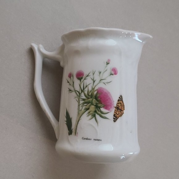 Vintage Porcelain Pitcher Philippe Deshoulieres Lourioux Edition France - Picture 8 of 9